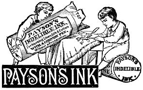 PAYSON’S INDELIBLE INK