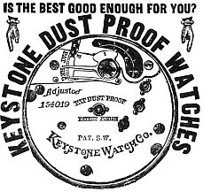 Keyston Dust Proof Watches