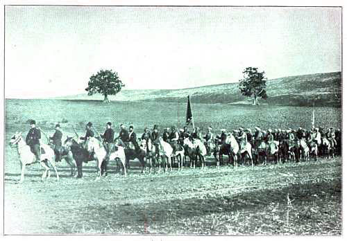 A VILLAGE WEDDING PROCESSION..