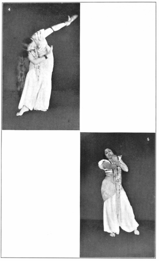 Image not available: Arabian “Dance of Mourning” (Continued)  “He has gone out of the house and up to Heaven” (4)—“Farewell” (5)  To face page 201  