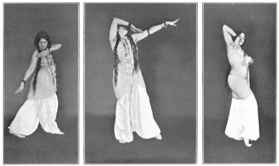 Image not available: Arab Slave Girl’s Dance  By Zourna  A non-narrative dance, for the exhibition of personal attractions  To face page 203