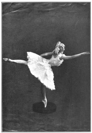 Image not available: Photograph by Schnieder, Berlin  Mlle. Pavlowa in an “Arabesque”  To face page 248