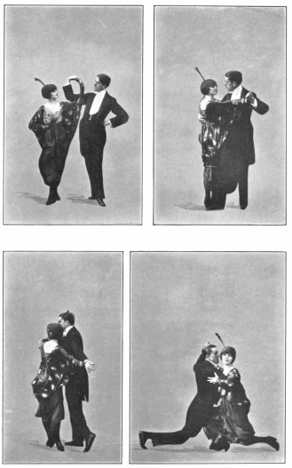 Image not available: The Waltz  A position of the couple in the Waltz Minuet (1)—Correct position of man’s hand on woman’s back (2)—A position also assumed in the One-Step Eight (3)—A Dip (4)  To face page 284