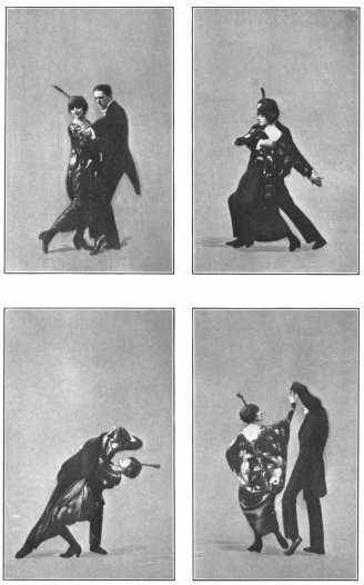 Image not available: The “Tango”  The Corte (1)—Characteristic style (2)—A variation (3)—Start of a turn (4)  To face page 296