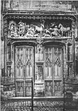 Image not available: Door of the Chapel, Château of Amboise