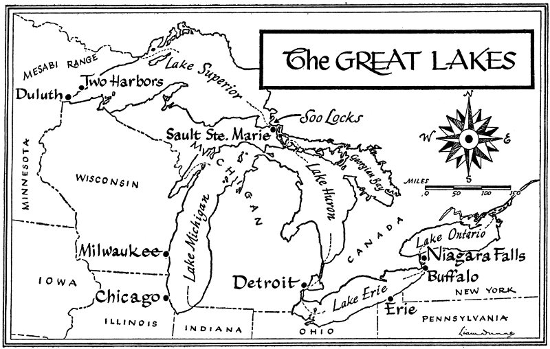 The GREAT LAKES