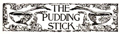 THE PUDDING STICK