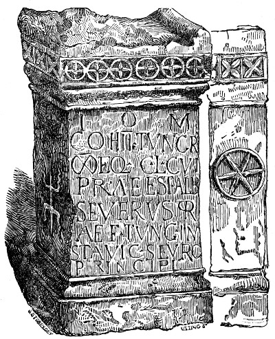 Altar to Jupiter, Coh. II. Tungr.