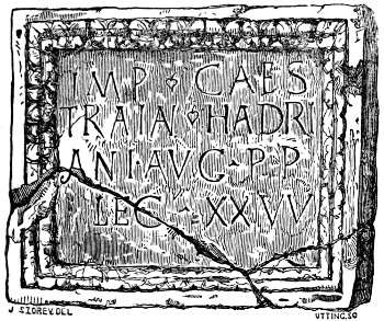 Slab to Hadrian, Moresby