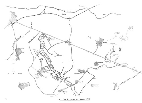 Illustration: The Battles of Arras 1917