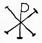 Pioux X symbol