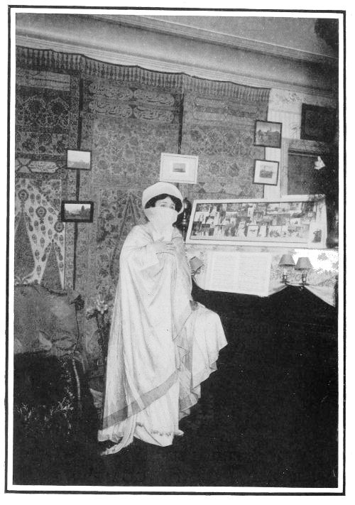 Zeyneb in her Paris Drawing-room.