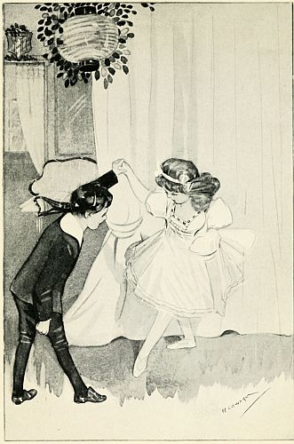 two children dancing