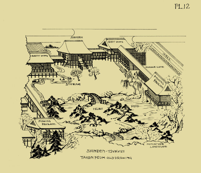 Plate 12: SHINDEN-TSUKURI