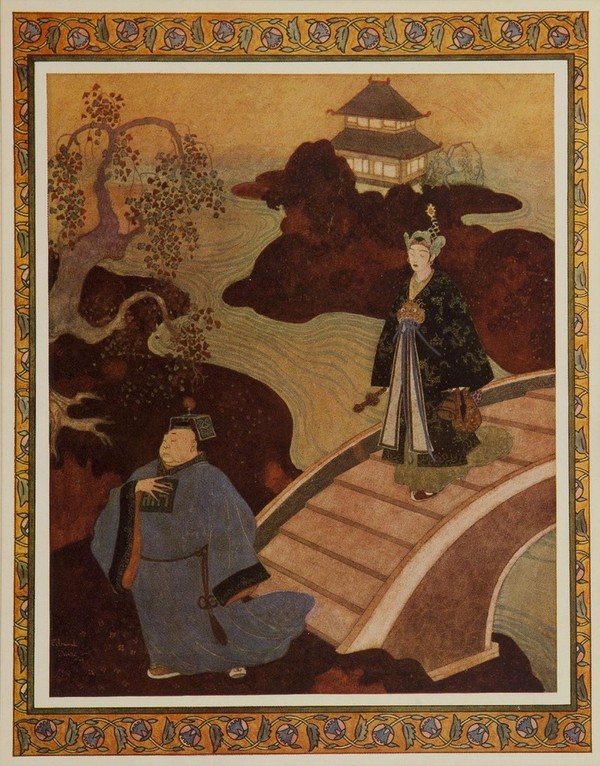 Camaralzaman as an Astrologer