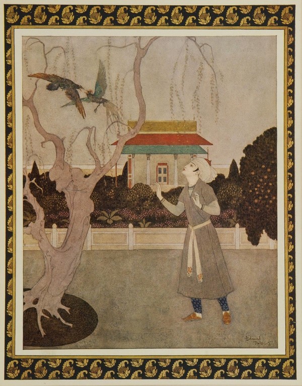 Prince Camaralzaman and the Birds