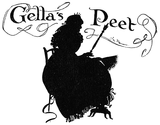 Gella’s Peet Een oude dame met een vroolijk gezicht.