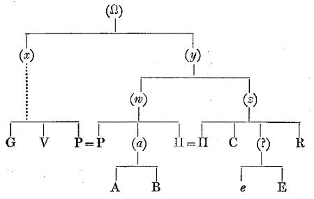 Family tree of manuscripts