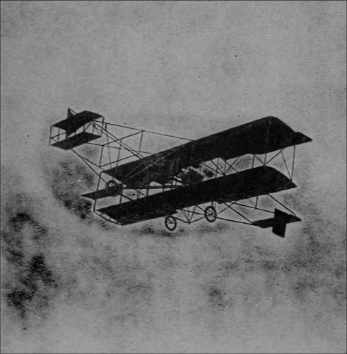 Curtis Biplane