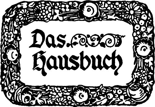 Das Hausbuch