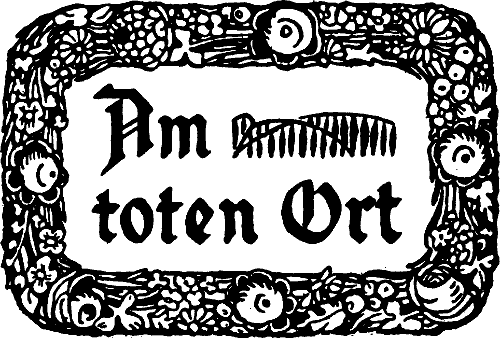 Am toten Ort