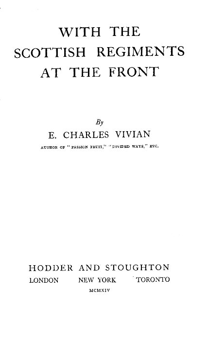 title page