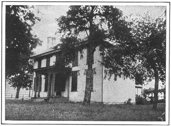 BIRTHPLACE OF JAMES LANE ALLEN