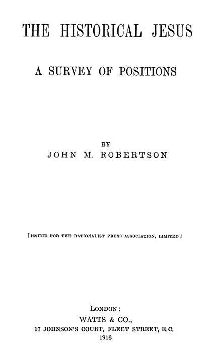 Original Title Page.