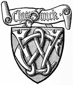 emblem: Shield with Chiswick