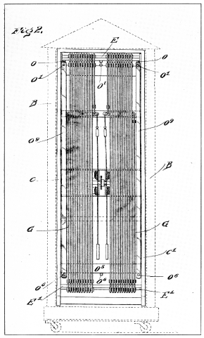 Fig. 2.  BANGERTER’S PERPETUAL TIME CLOCK