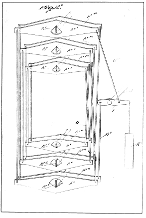 Fig. 12ª.  BANGERTER’S PERPETUAL TIME CLOCK