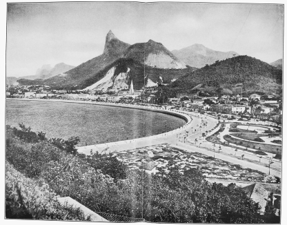 Image unavailable: THE CORCOVADO FROM RIO