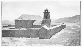 Image unavailable: AN OLD CHURCH NEAR THE BOLIVIA RAILWAY