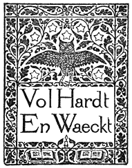 Text: Vol Hardt En Waeckt