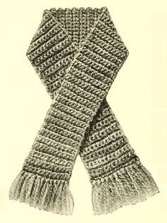 photo of scarf