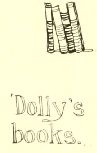 Dolly’s books.