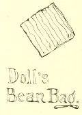 Doll’s Bean Bag.