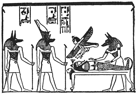 ANUBIS OR THOTH.