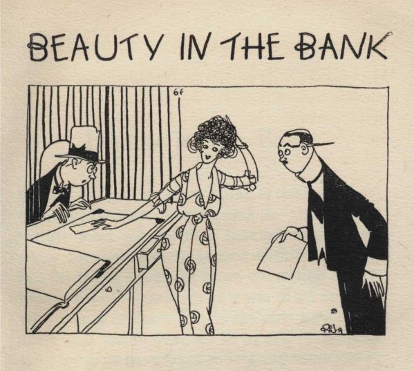 BEAUTY IN THE BANK