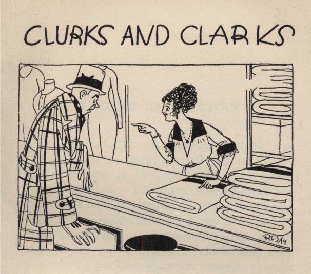 CLURKS AND CLARKS