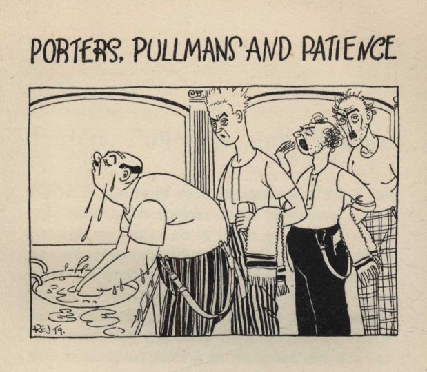 PORTERS, PULLMANS AND PATIENCE