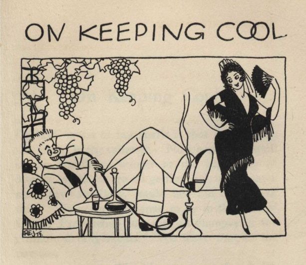 ON KEEPING COOL