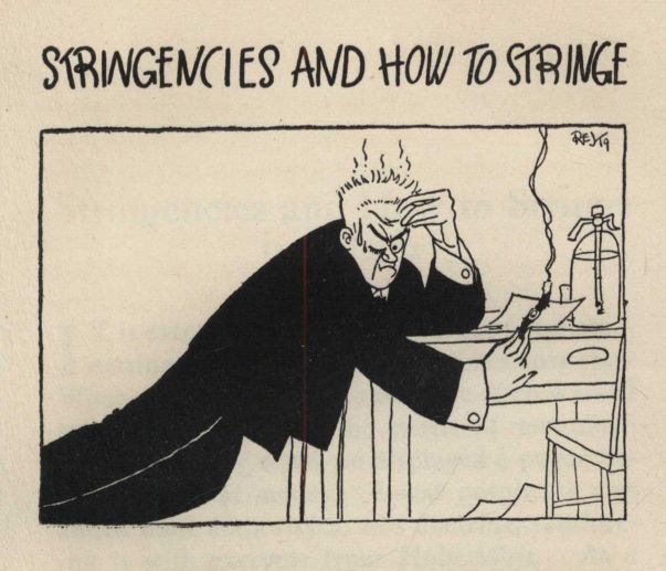 STRINGENCIES AND HOW TO STRINGE