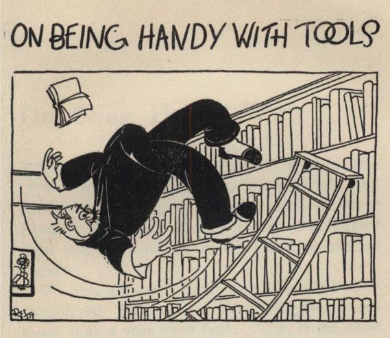 ON BEING HANDY WITH TOOLS