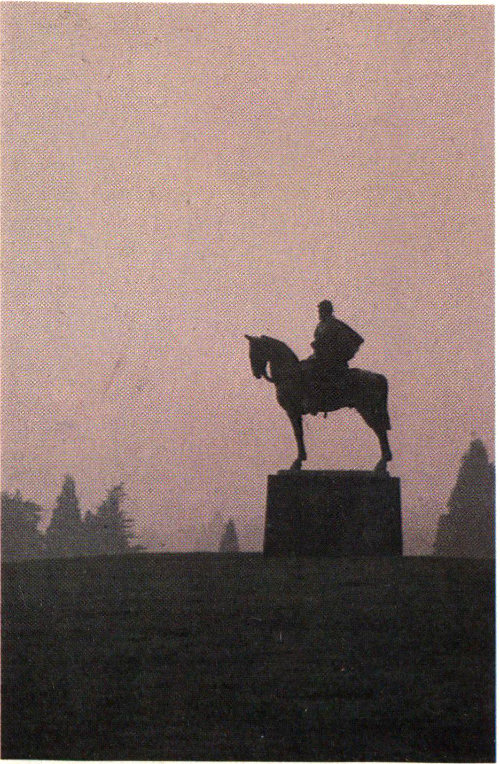 Statue of Jonathan “Stonewall” Jackson at Manasses