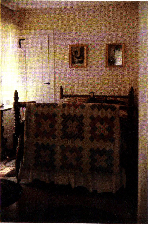 Bedroom in Clara Barton birthplace