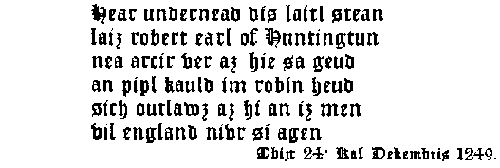 Obijt 24 kal Dekembris, 1249.