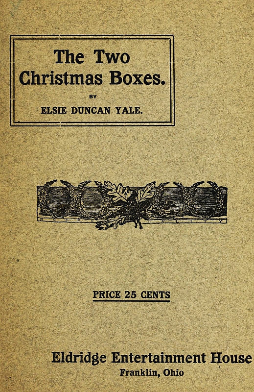 The Two Christmas boxes cover