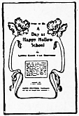 A Day at Happy Hollow School cover