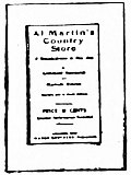 Al Martin's Country store cover